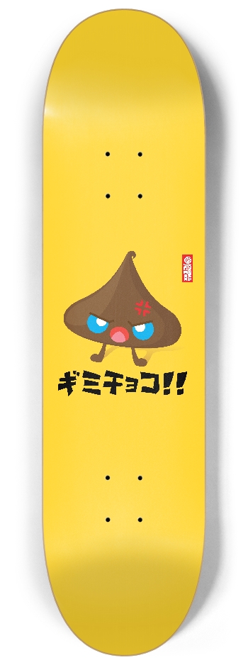 Karma Ace: Gimme Choko - Custom Skateboard 8-1/4 Skateboard Deck