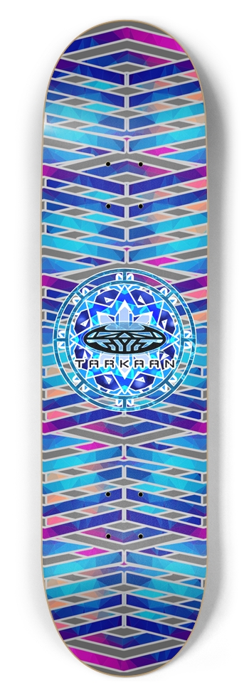 Chromium  8-1/2 Skateboard Deck
