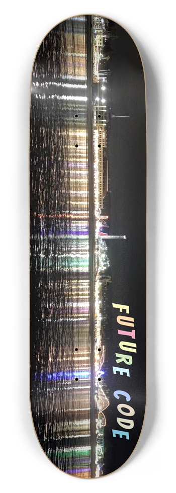 SCBBW - Popsicle W 8.5” x L 32.75” 8-1/2 Skateboard Deck