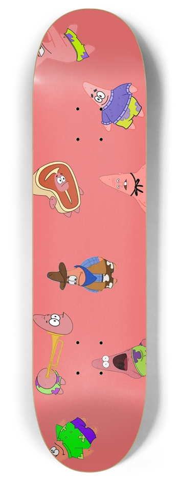 Main Skateboard 8 Inch Skateboard Deck