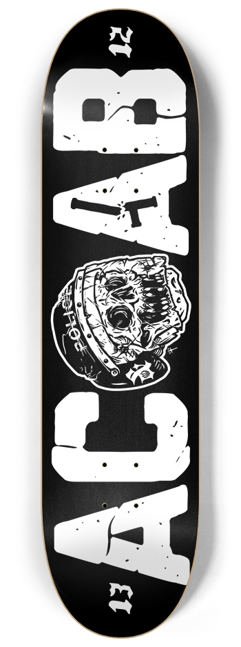 ACAB 8-1/4 Skateboard Deck