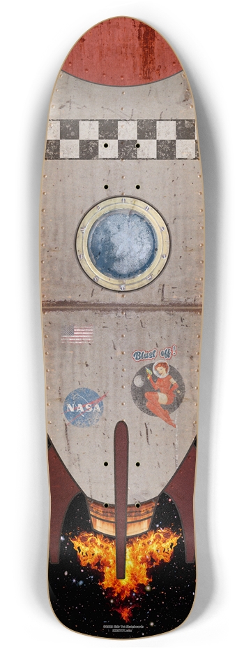 Real Retro Rocket Retro Rocket