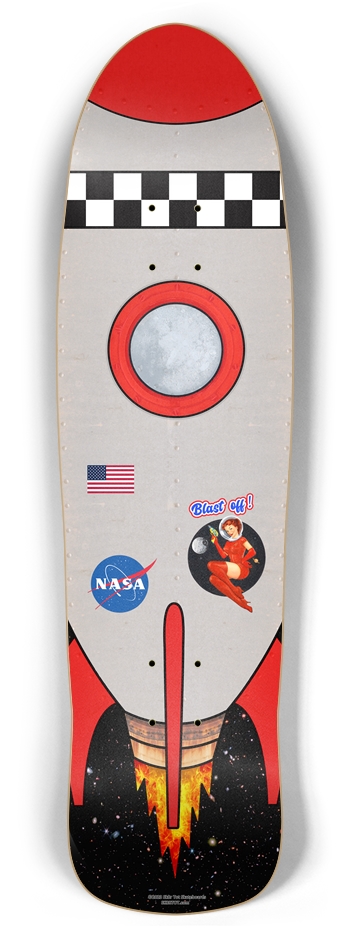 Mixed Fuel Retro Rocket Retro Rocket