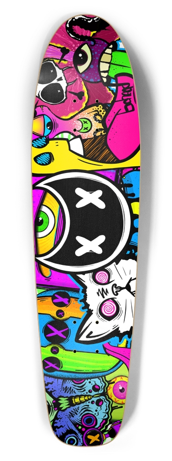 Collage Bottle Tail Bottle Tail