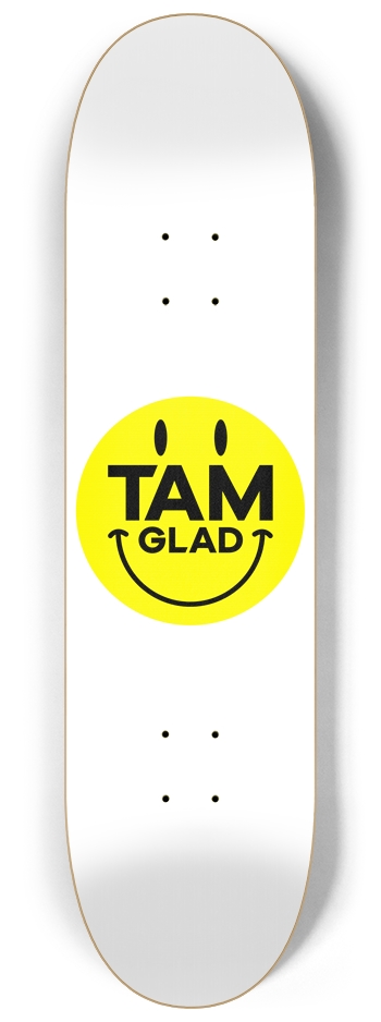 Custom Skateboard 8-1/4 Skateboard Deck