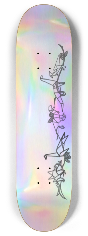 Custom Skateboard 8 Inch Skateboard Deck