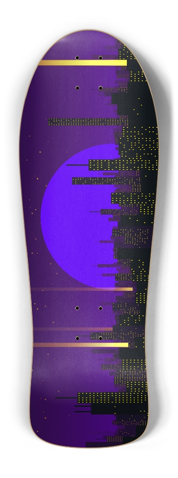 City of Blues - Old School Old School Shape