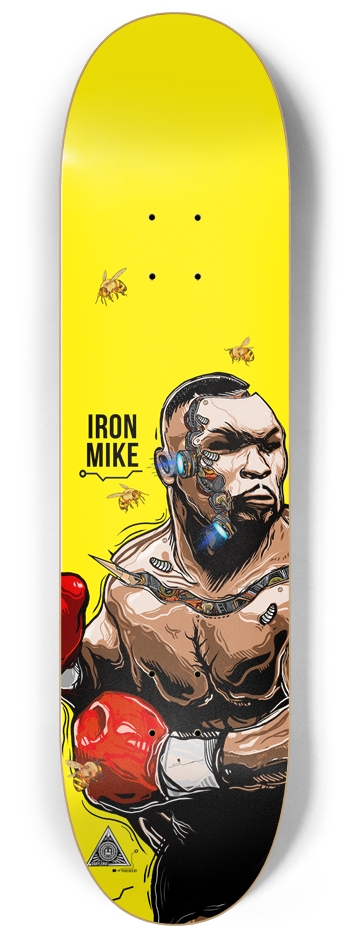 Trap Supremacy Iron Mike 8-1/4 Skateboard Deck