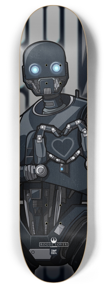 Rogue Lover 8 8 Inch Skateboard Deck