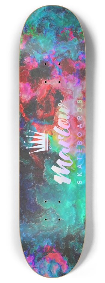 Nebula Holographic 8" Deck 8 Inch Skateboard Deck