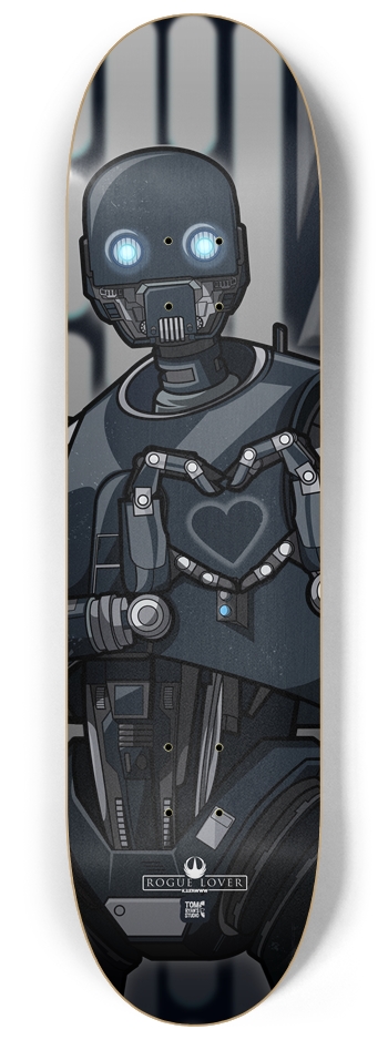Rogue Lover 8.25 8-1/4 Skateboard Deck