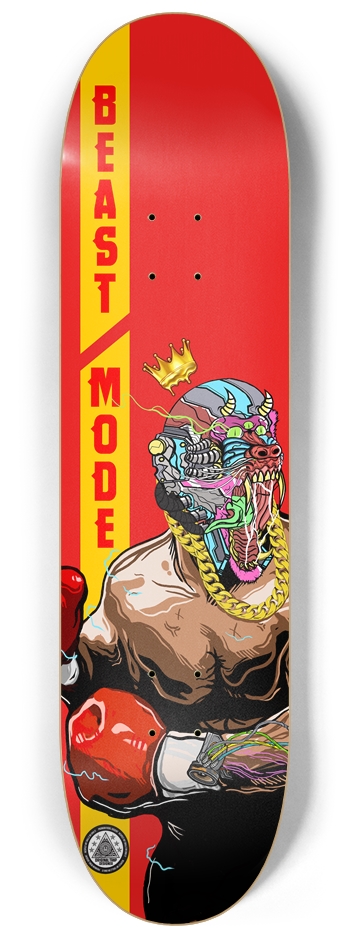Trap Supremacy Beast mode 8-1/4 Skateboard Deck