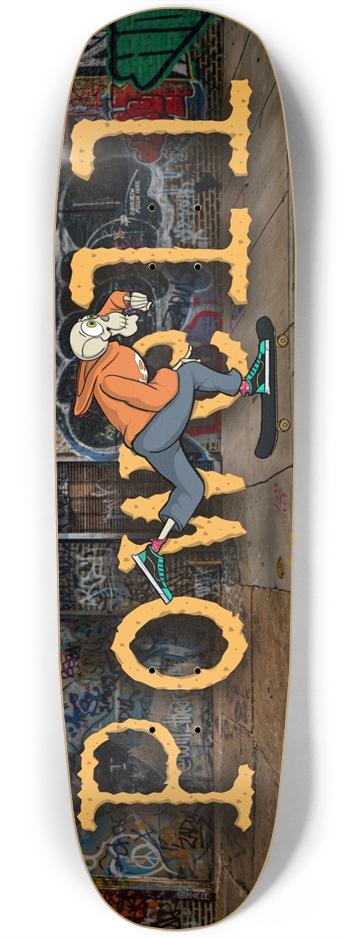 North Charles Ave Square Nose