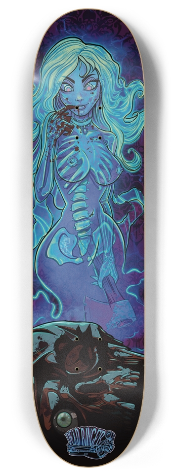 Lizzie 8” 8 Inch Skateboard Deck