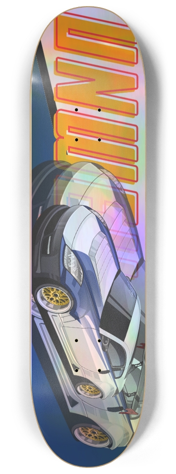 Holographic Unwell Board 8-1/4 Skateboard Deck