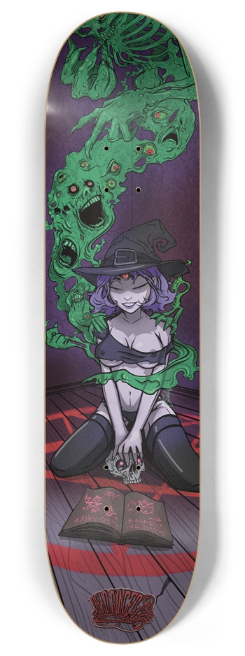 Whispers 8” 8 Inch Skateboard Deck