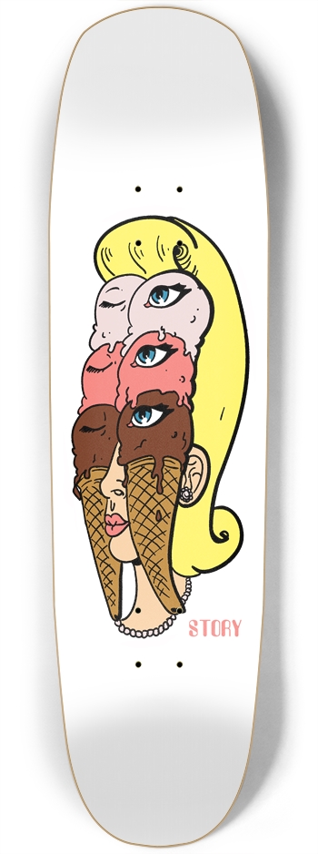 3 SCOOPS Square Nose