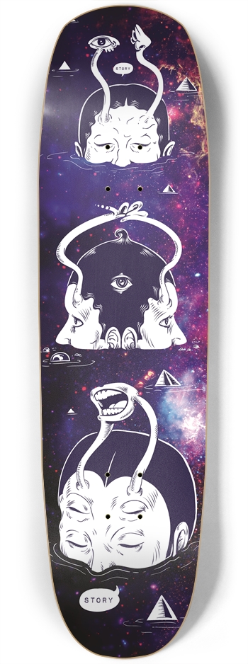 Galaxial Square Nose