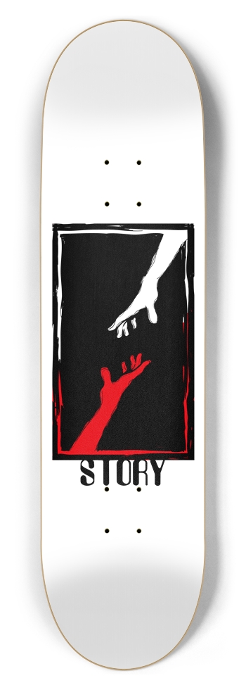 Help Up 8-1/2 Skateboard Deck