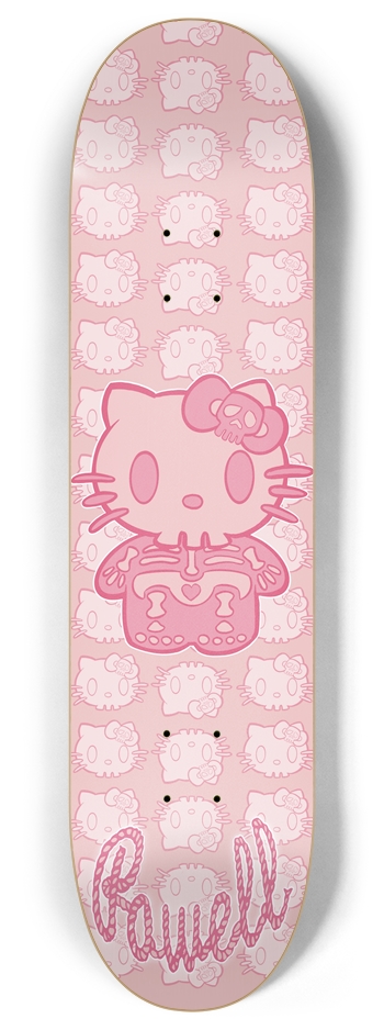 Hello Allie 8 Inch Skateboard Deck