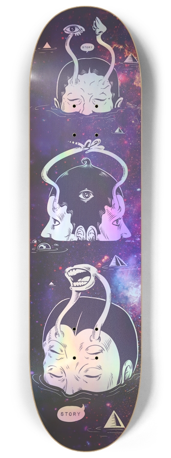 Custom Skateboard 8-1/4 Skateboard Deck
