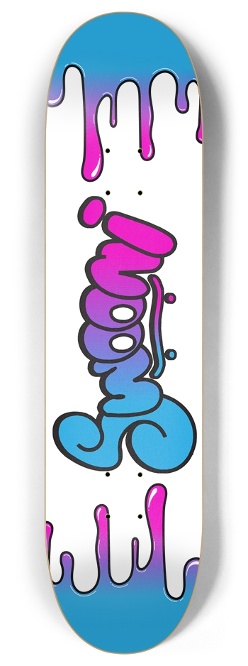 Cotton Swooni 8.0 8 Inch Skateboard Deck