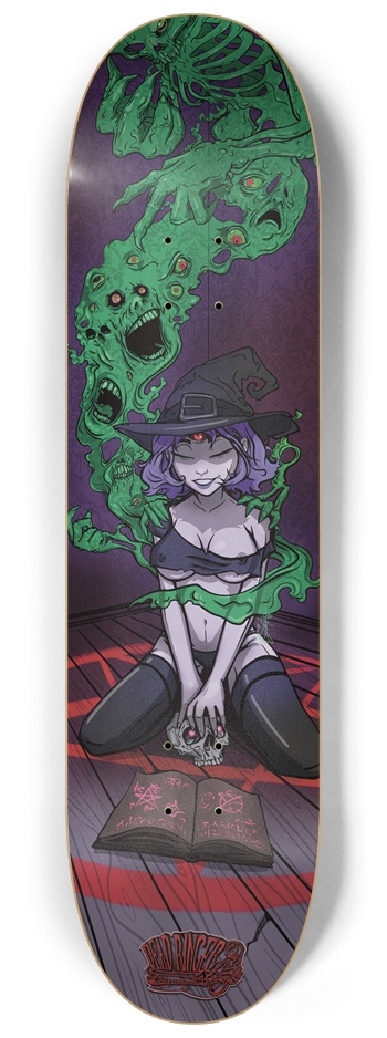 Whispers 8.25” 8-1/4 Skateboard Deck