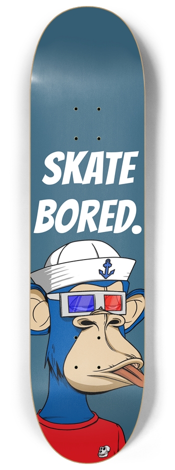 Custom Skateboard 8-1/4 Skateboard Deck