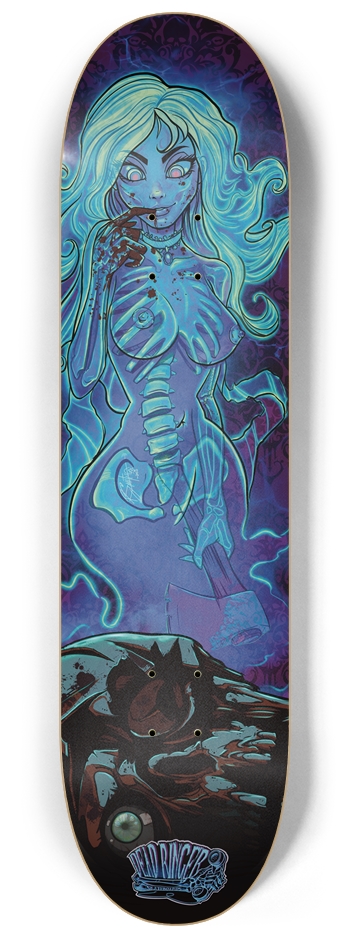 Lizzie 8.25” 8-1/4 Skateboard Deck