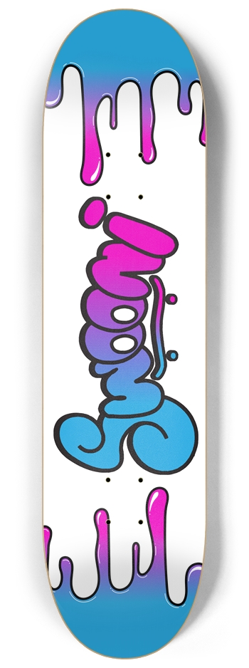 Cotton Swooni 8.25 8-1/4 Skateboard Deck