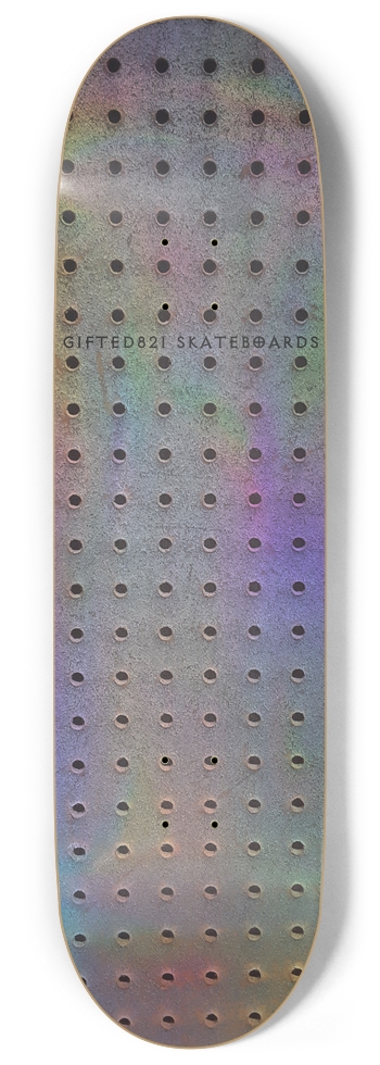 Peg board? 9 Inch Skateboard