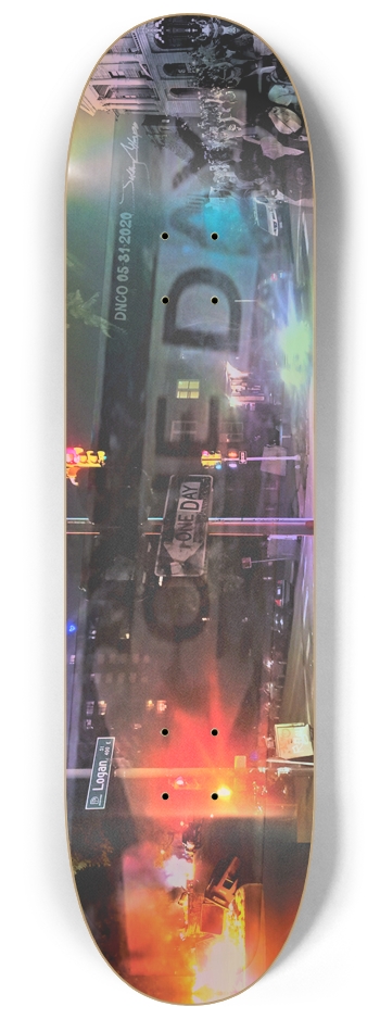 OD Holo  8-1/4 Skateboard Deck