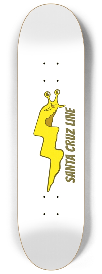 Santa Cruz Line Slug 8-1/4 Skateboard Deck