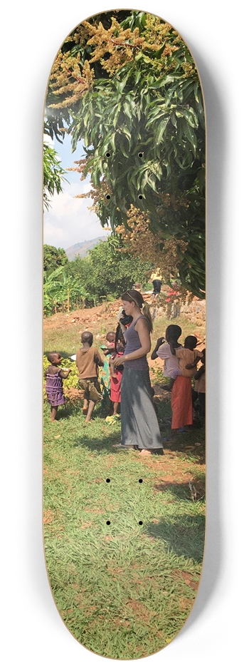 Mango Tree 8-1/4 Skateboard Deck