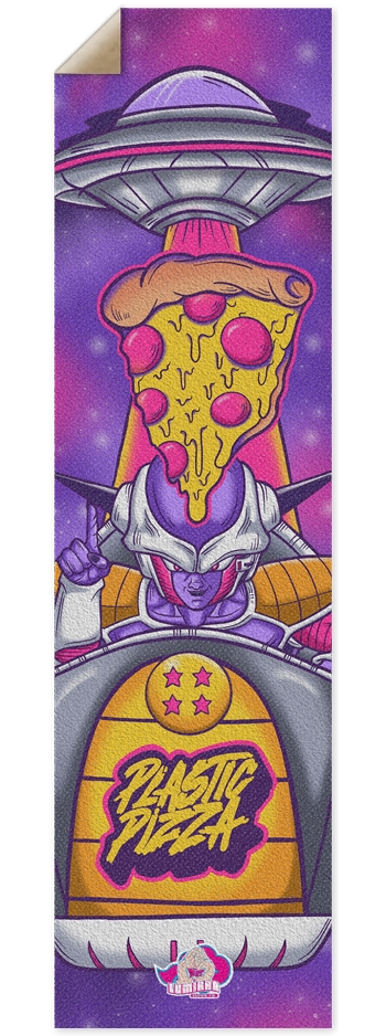 Dragonball Pizza 9 x 33 Inch Griptape