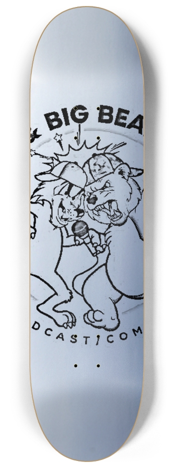 Art Print  8-1/4 Skateboard Deck