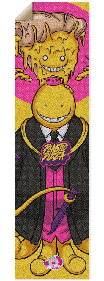 Assasination Pizza 9 x 33 Inch Griptape