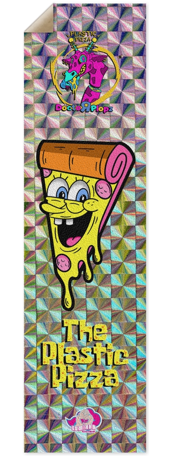 Plastic Pizza-Sponge Bob-Grip 9 x 33 Inch Griptape