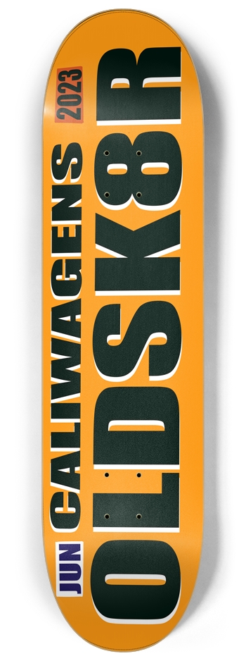 Prototype8 8-1/4 Skateboard Deck