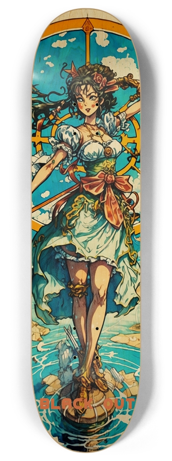 Custom Skateboard 8 Inch Skateboard Deck