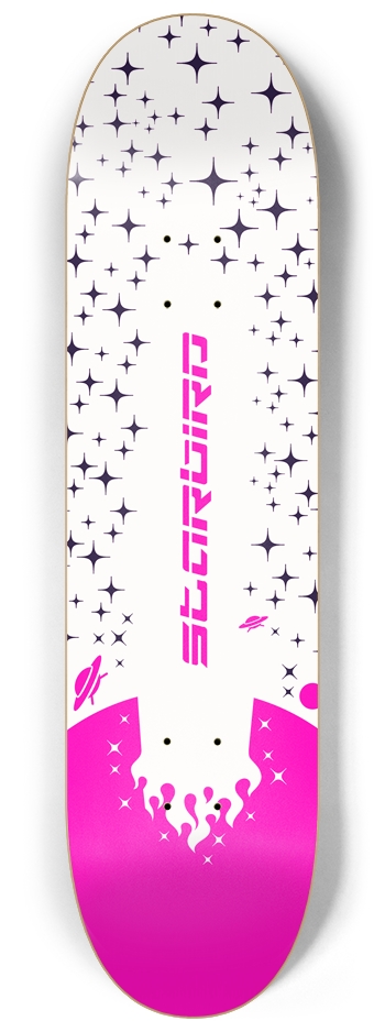 Blackstar V2 - Pulse Pink 8-1/4 Skateboard Deck