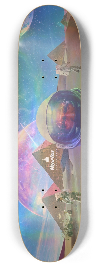 The Great Beyond 8" Holographic Deck 8 Inch Skateboard Deck