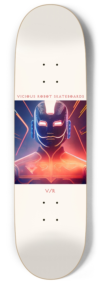 V/R ~ A/I Custom Skateboard 9 Inch Skateboard