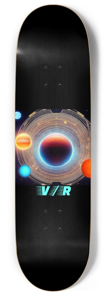 V/R ~ A/I Custom Skateboard 9 Inch Skateboard