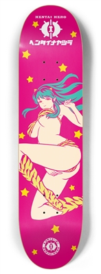 HENTAINAYATSURA color 8 Inch Skateboard Deck by HENXXI HERO