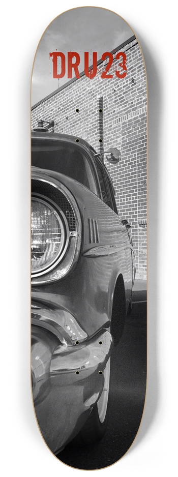 210 Scene 8-1/4 Skateboard Deck