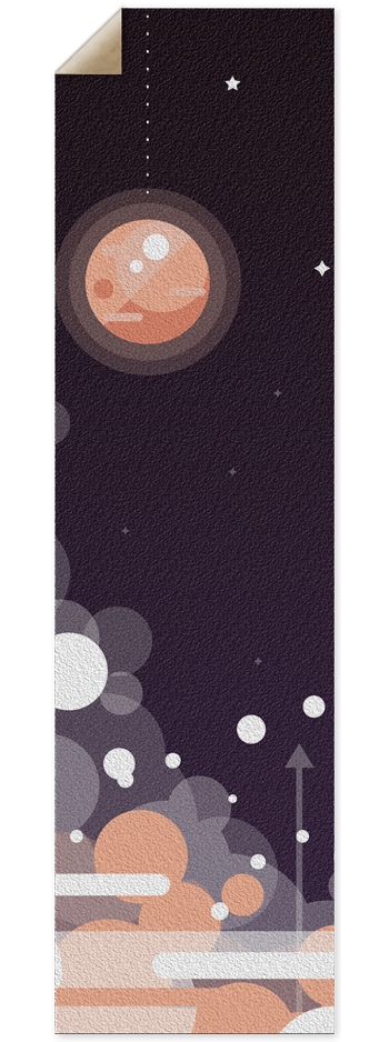 Launch Day Griptape 9 x 33 Inch Griptape