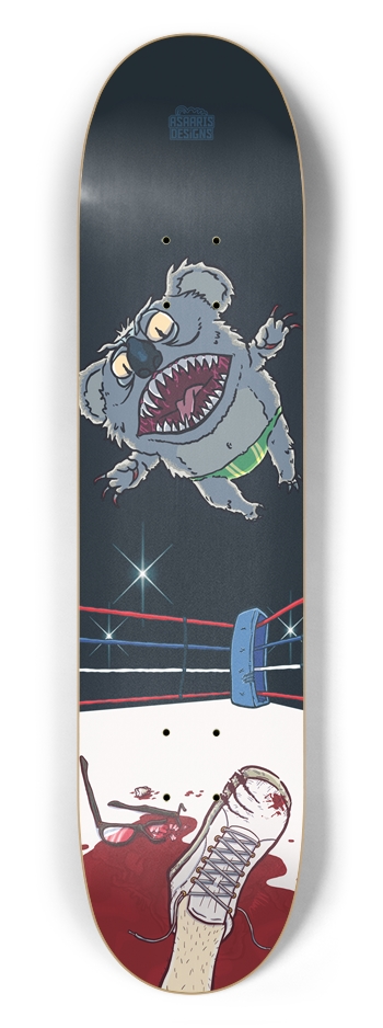Drop Bear 7.5" 7-1/2 Skateboard Deck