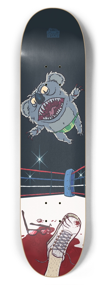 Drop Bear 7.75" 7-3/4 Skateboard Deck