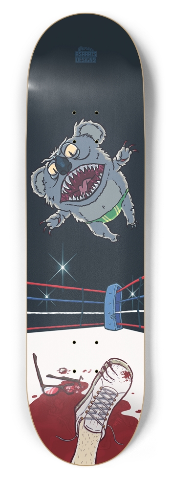 Drop Bear 8.75" 8-3/4 Inch Skateboard